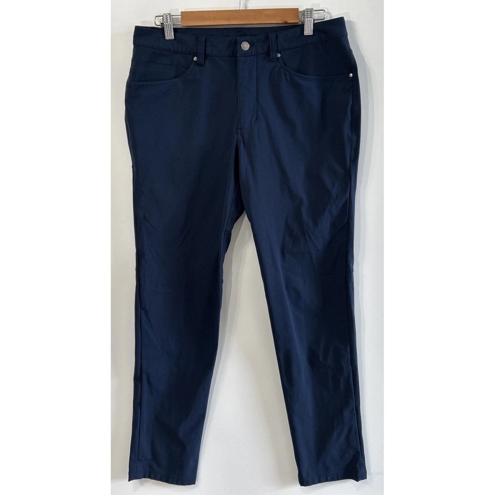 Lululemon Men's ABC Pant Slim‎ Fit Chino Pants LM5AD9S Sz 32